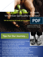 Moving Vincentian Spirituality To Action