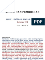 Model Dan Pemodelan PDF