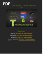 Download Instalar Todo en La SD  Cambiar Memoria Interna por SD by TendenciaAndroid SN180328206 doc pdf