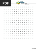 Download Animal Word Search by Mary M Tahan SN18032876 doc pdf