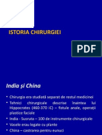 Istoria Chirurgiei PDF