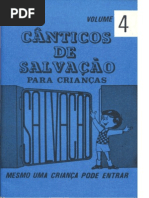 Canticos de Salvação vol. 4
