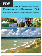 Download Michigan Environmental Scorecard - 2007-2008 by Michigan League of Conservation Voters SN18033194 doc pdf