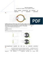 Test Biologie