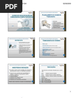 TÉCNICAS CRANIO SAFF E OUVIDO