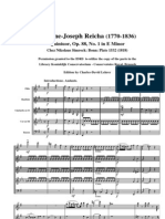 Reicha op88 nº1_partitura