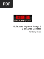 Download Rango S Resident Evil Survivor by Gerry Garca SN18034455 doc pdf