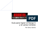 Rango S Resident Evil Survivor