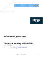 eBook Writing Technical Writing Made Easier