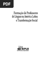 Formação de professores de línguas na América Latina e transformação social