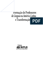 Formação de Professores de Línguas Na América Latina e Transformação Social