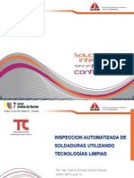 Inspeccion Automatizada de Soldaduras Utilizando Tecnologias Limpias (Aciem) PDF