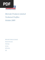Download Metrode - P91 infopdf by Justin Morse SN180353970 doc pdf