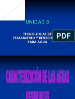 Tecnologias de Trat y Remed de Agua 1