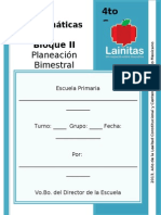 4to Grado - Bloque 2 - Matemáticas.doc