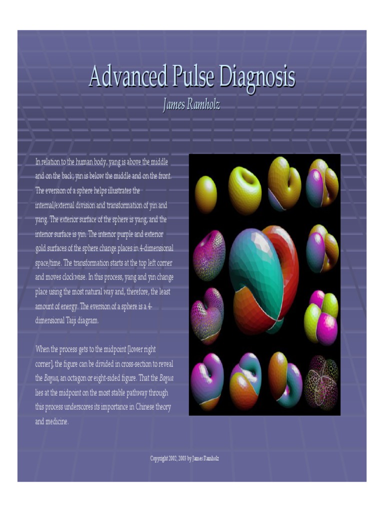 Fundamental Pulses Part 12 PDF | PDF | Pulse | Yin And Yang