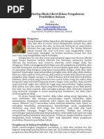 Download Kritik terhadap Skala Likert dalam Pengukuran Pendidikan Bahasa by WIDIATMOKO SN18036653 doc pdf