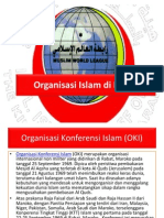Organisasi Islam Di Dunia PDF