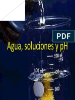 Soluciones y PH PDF