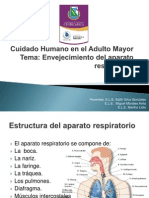 Cuidado Humano en El Adulto Mayor (Respiratorio)