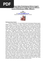 Download Tes dan Evaluasi dalam Pembelajaran Bahasa Inggris Sebuah Survei Eksploratif  by WIDIATMOKO SN18037260 doc pdf