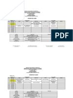 Horarios Viii Sistemas