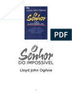 O SENHOR DO IMPOSSÍVEL - Lloyd John Ogilvie