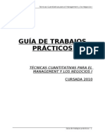 115 - Prácticos Técnicas Cuantitativas para El Management y Los Negocios I