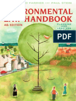 Environmental Law Handbook Example