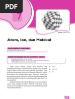 Download 08 Bab 7 Atom Ion Dan Molekul by MEWAL SN18037840 doc pdf