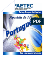 Apostila de Portugues