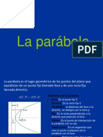 Geometria Analitica La Parabola Deber