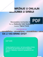 Govor mržnje na internetu