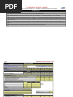 Fundraising Strategy Template