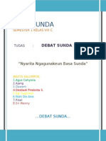 Contoh Debat Sunda SMPN 3 Rancaekek