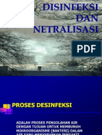 Desinfeksi-netralisasi