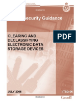 ITSG-06 Clearing and Declassifying Electronic Data Storage Devices PDF