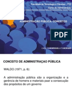 Administracao Publica Conceitos