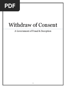Withdraw Consent Booklet PDF