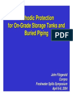 Cathodic Protection for on Grade Storage Tanks and Buried Piping[1]