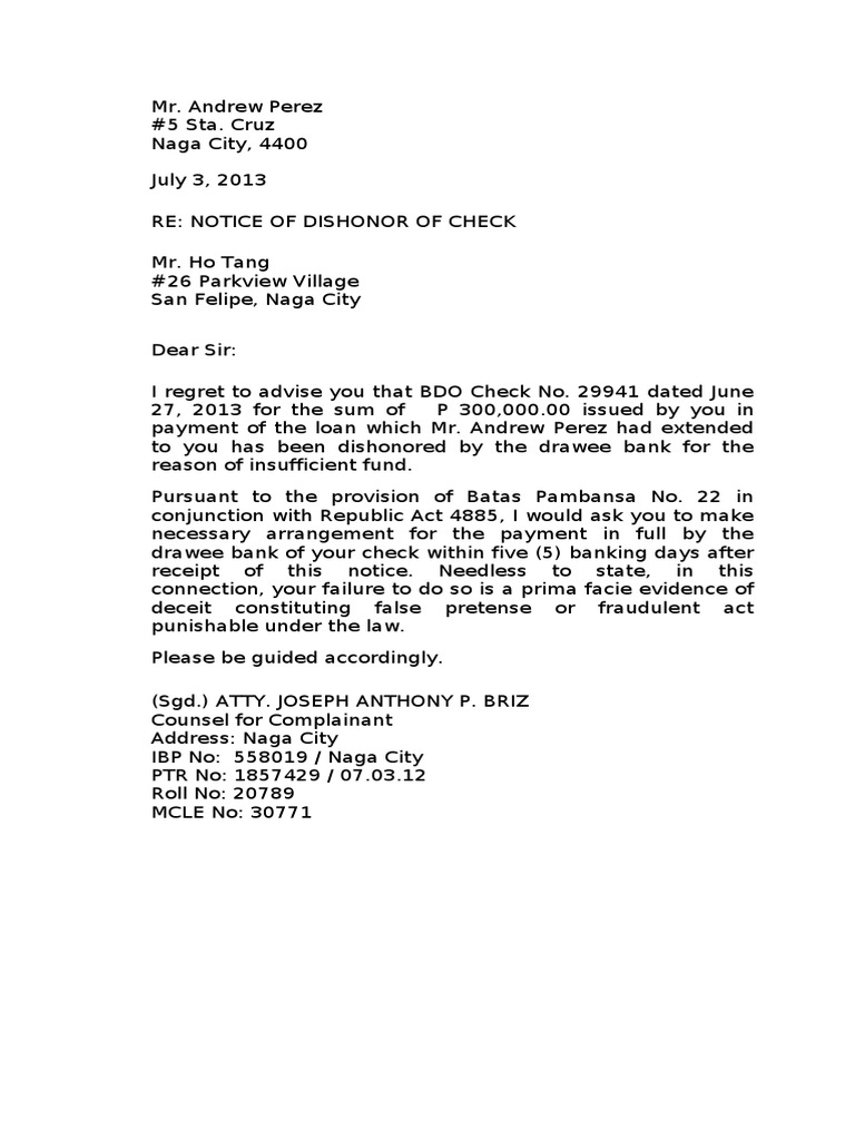 Demand Letter | PDF