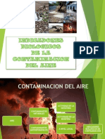 Indicadores de Contaminacion Aire