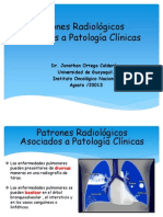 Patrones radiológicos asociados a patología clínicas