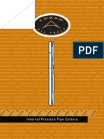 Internal Pressure Pipe Cutters Manual PDF