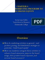 Strategic Brand Management - Keller-Chapter 5 PDF