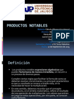 Productos Notables