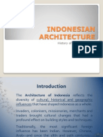INDONESIAN ARCHITECTURE HISTORY AND STYLES