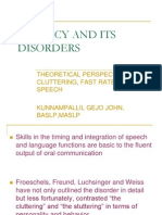 THEORETICAL PERSPECTIVES IN CLUTTERING, FAST RATE OF SPEECH - PDF / KUNNAMPALLIL GEJO JOHN