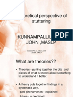 Theoretical Perspective of Stuttering - PDF / KUNNAMPALLIL GEJO JOHN