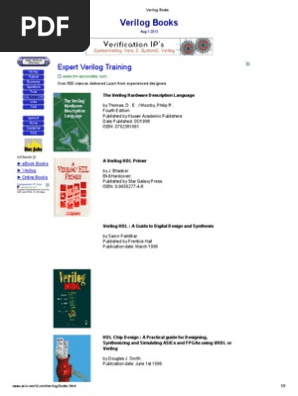 Verilog Bookspdf - 